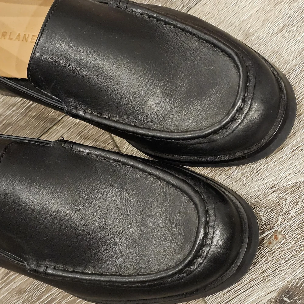 [LIKE NEW] Everlane The Modern Loafer in Black Leather sz 7